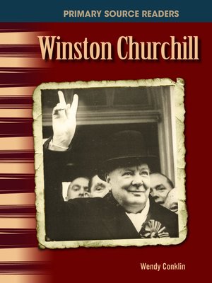 cover image of Winston Churchill